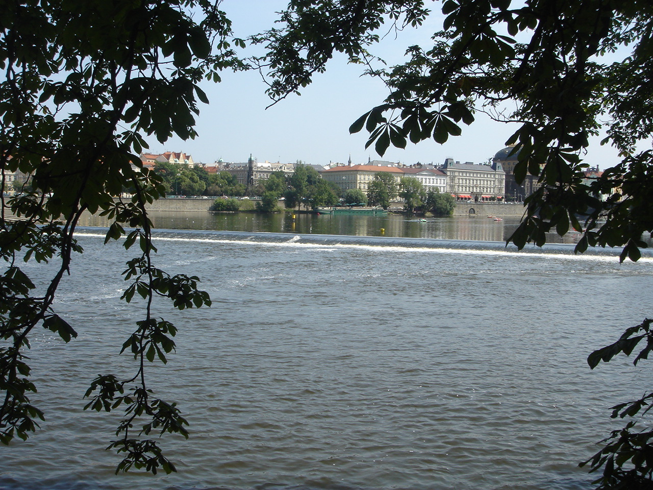 Praha z Kampy